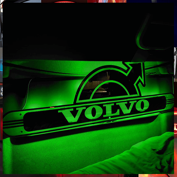 Volvo Truck Bulkhead Mirror 1000x400mm
