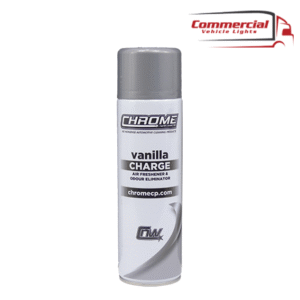 Chrome North West Vanilla Charge Airfreshener
