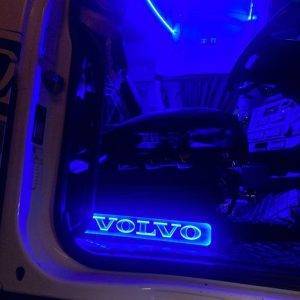 Volvo FH Truck LED Seat Bases