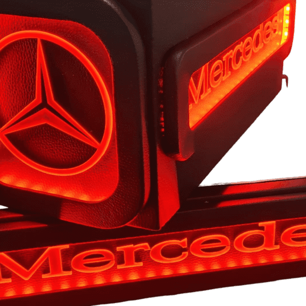 Mercedes Truck LED Seat Bases