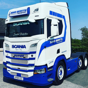 DUTCH STYLE LED TRUCK HEADBOARD