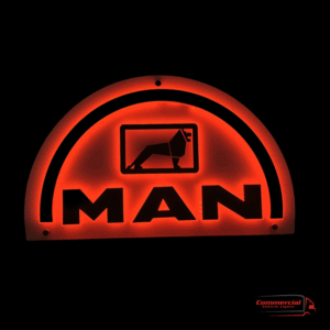 MAN 3D Truck Light Board