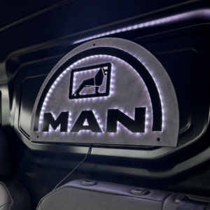 MAN 3D Truck/Van Light Board