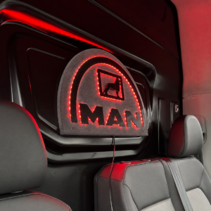 MAN 3D Truck/Van Light Board