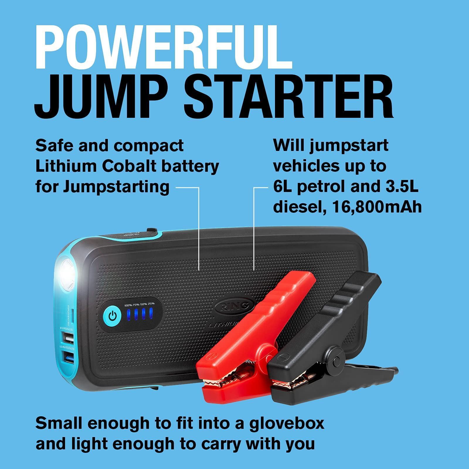 Jumpi 3 in 1 Car Jumpstarter, Vacuum & Powerbank by Jumpi Labs