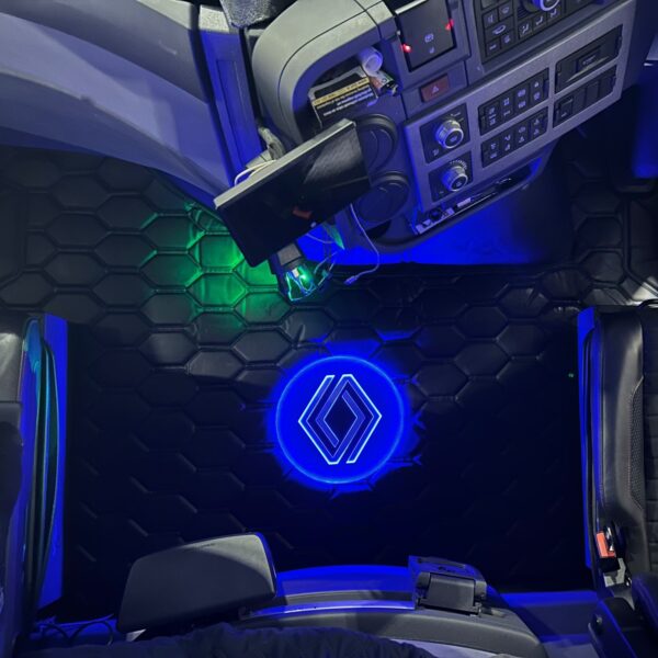 Renault T High LED Truck Floor Mats