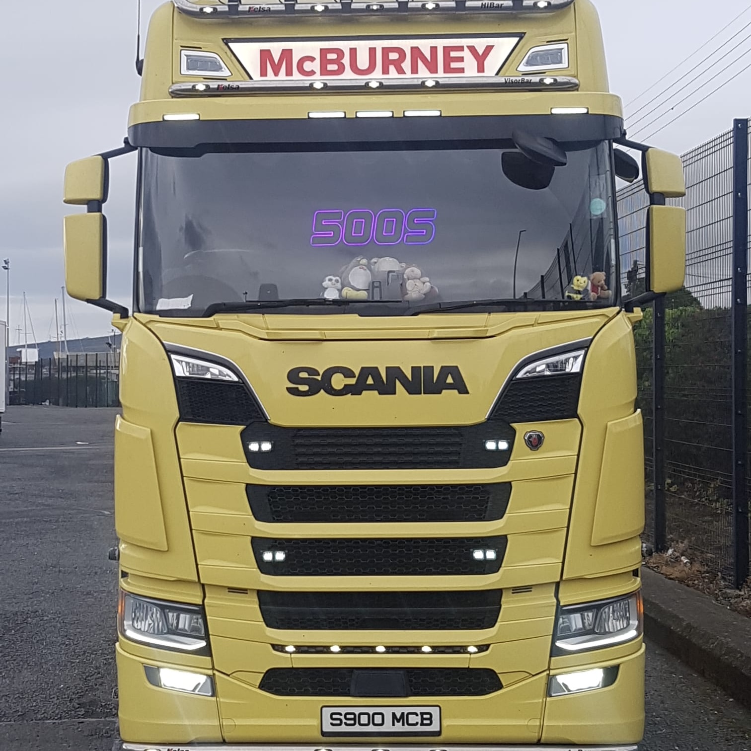 R/s series truck light board (fits scania) 6 Rs series truck light board (fits scania) 1