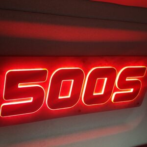 RS Series Truck Light Board (Fits Scania)