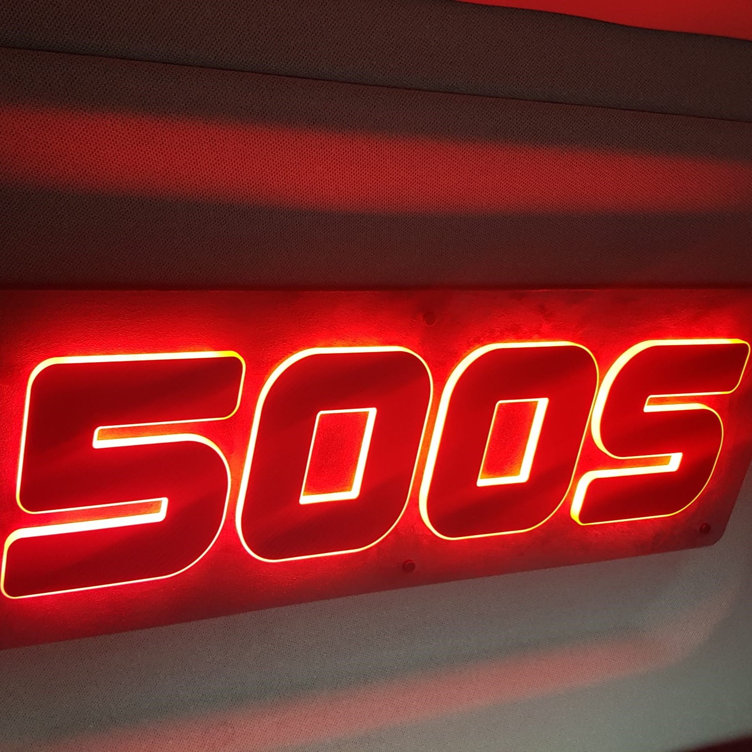 R/s series truck light board (fits scania) 1 Rs series truck light board (fits scania)