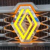 Renault T High LED Front Grille Badge
