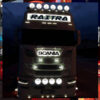 Iveco LED Name Board / Illuminated Front Sign