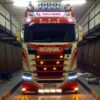 Iveco LED Name Board / Illuminated Front Sign