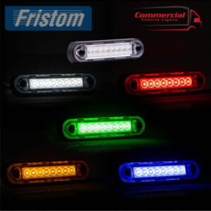 Fristom Long Marker Light Flat/Curved Fit Rubber Gasket FT-073