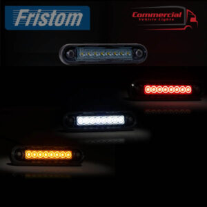 Fristom Dark Long Marker Light Flat/Curved Fit Rubber Gasket FT-073