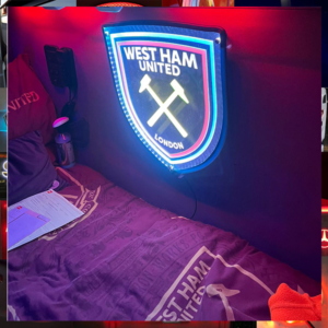 West Ham United Full Colour LED Lightboard