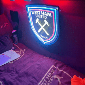 West Ham United Full Colour LED Lightboard