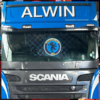 Aston Villa Truck Lightboard