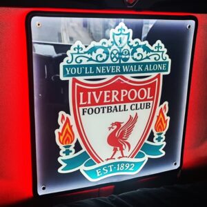 Liverpool FC Lightboard Full Colour LED