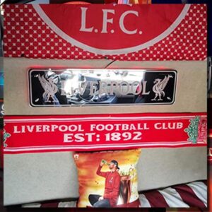 Liverpool Truck Led Mirror