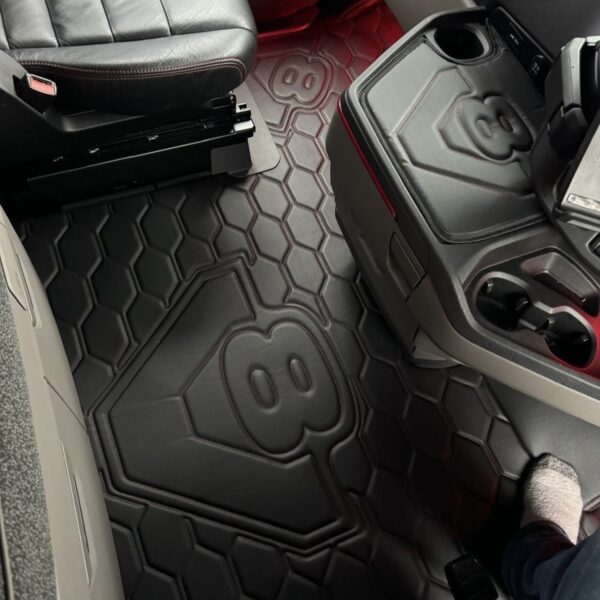 Scania Next Gen R Series V8 Premium Truck Floor Mats (In Stock)