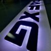 3D RENAULT Letters Truck Light Board - Image 12