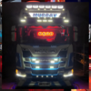 3D RENAULT Letters Truck Light Board - Image 3