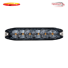 6 LED Strobe Warning Light | Reg 10/65 | Slimline 247-CA7184A