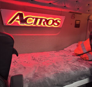 MERCEDES ACTROS 3D Truck Light Board