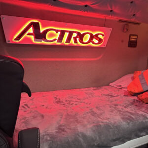 MERCEDES ACTROS 3D Truck Light Board