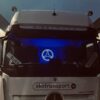 Merc Badge 3D Truck Light Board 50cm