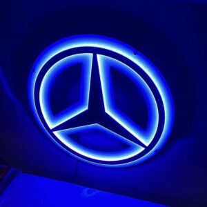 Merc Badge 3D Truck Light Board 50cm