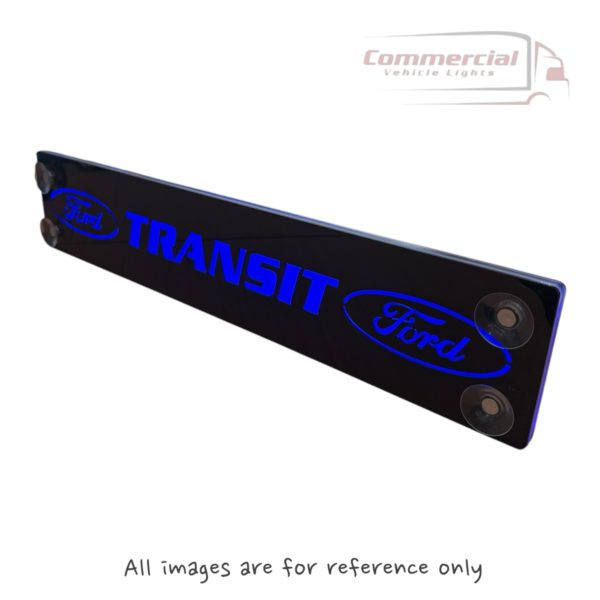 Ford Transit 3D Window Sign