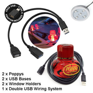 GRACEMATE POPPY CATTLEYA (DARK RED) ULTIMATE COLLECTION