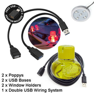 GRACEMATE POPPY GARDENIA (YELLOW) ULTIMATE COLLECTION