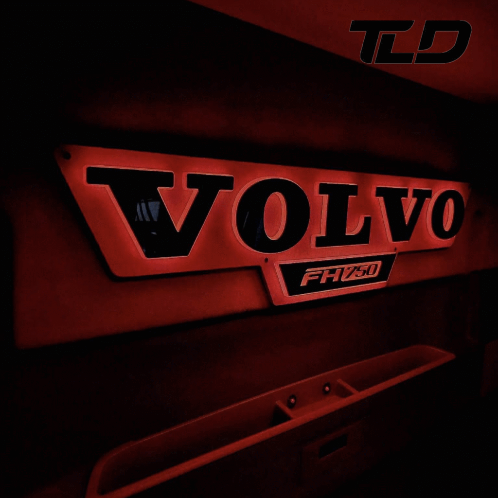 Volvo Led Sign Volvo Range FH/FM/FMX LED Truck Light Board by TLD