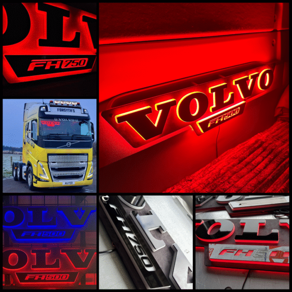 Volvo Range FH/FM/FMX LED Truck Light Board by TLD