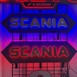 Scania Old School Truck Light Board by TLD