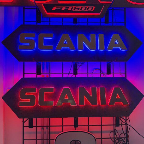 Scania Old School Truck Light Board by TLD