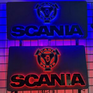 Scania Infill Panel LED Truck Light Board by TLD 24 Volt