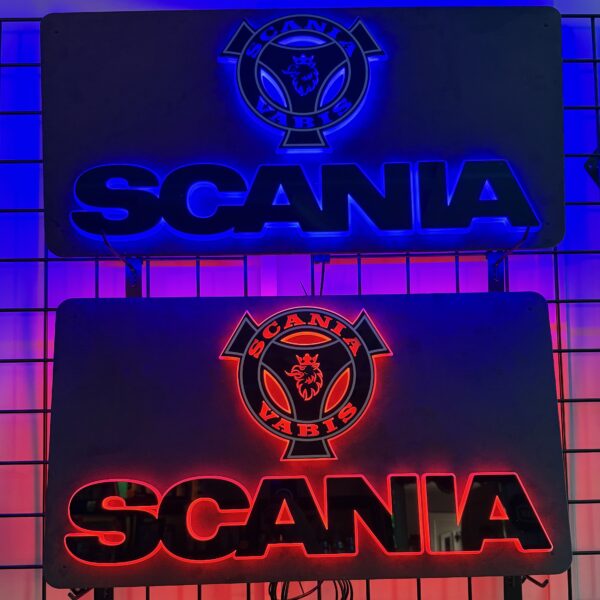 Scania Infill Panel LED Truck Light Board by TLD 24 Volt