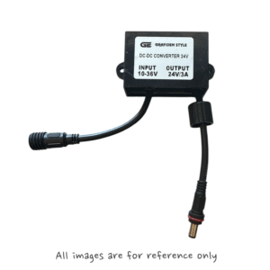 LightboardWindow Sign Voltage Upper 12 Volt In 24 Volt Out