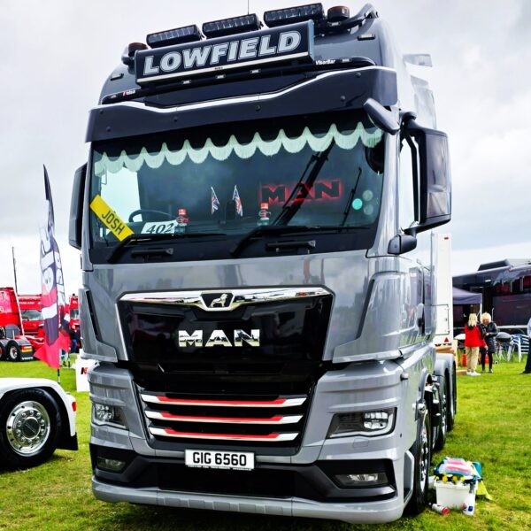 MAN 3D Truck Light Board 800x300mm