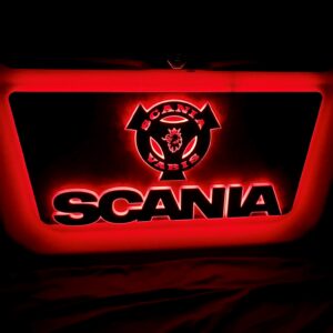 Scania Infill RED