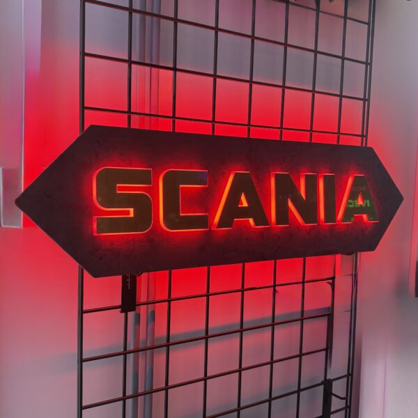 Scania Old School Truck Light Board