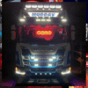MAN 3D Truck Light Board 800x300mm - Image 2