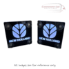 New Holland 3D Window Signs 140x140mm (Anti-glare)