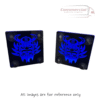 VIKING LED 3D Window Signs 140x140mm (Anti-glare)