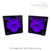 VIKING LED 3D Window Signs 140x140mm (Anti-glare)