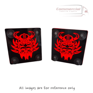 VIKING LED 3D Window Signs 140x140mm (Anti-glare)
