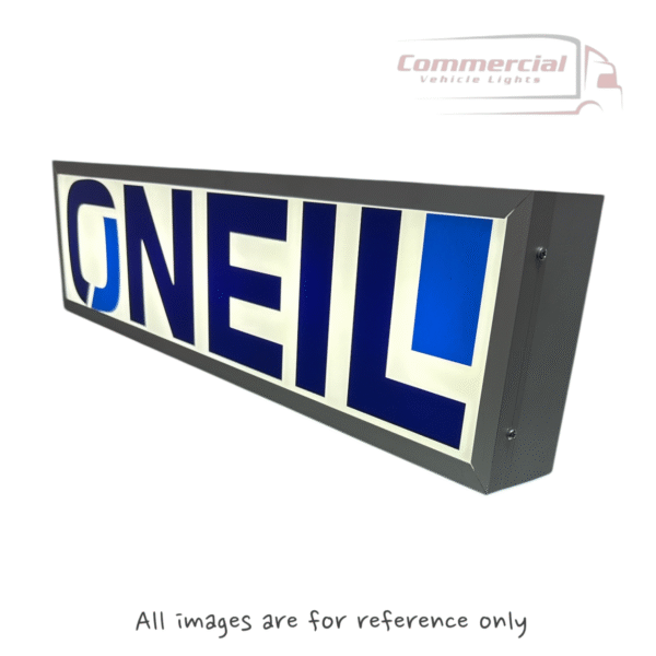 Van or Tractor Illuminated Led Headboard